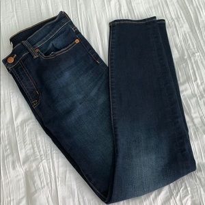 JCrew Stretch Dark Wash Jeans